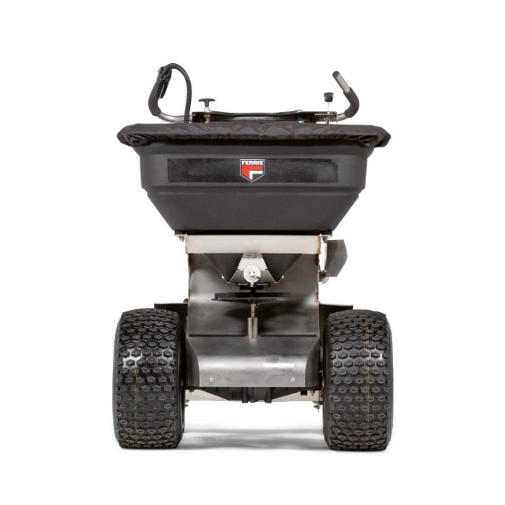 Spandiconcime professionale STAND-ON FERRIS FS1200 169cc capacita' 90 Kg 5000 mq | Newgardenmac.com