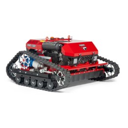 Robot cortacésped sobre orugas FERRIS FRC7 de 627 cc, con control remoto, ancho de corte de 115 cm y 8 cuchillas. | Newgarden...