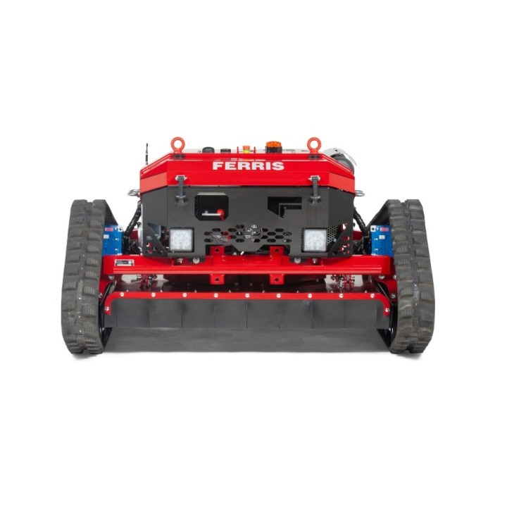 FERRIS FRC7 627cc funkgesteuerter Raupen-Rasenmäherroboter, 115 cm Schnittbreite, 8 Messer | Newgardenmac.com