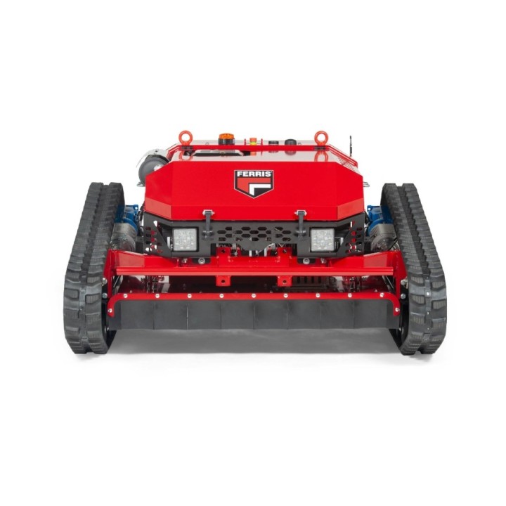 FERRIS FRC7 627cc radio-controlled tracked robot lawnmower, 115 cm cutting width, 8 blades | Newgardenmac.com