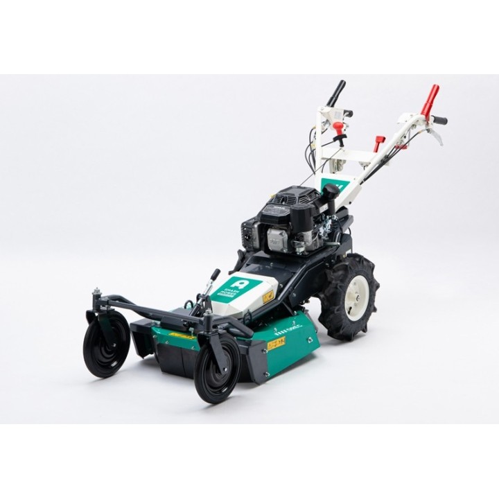 Cortacésped de gasolina OREC SR600 para pendientes con motor Kohler PRO CV224, ancho de corte de 60 cm. | Newgardenmac.com