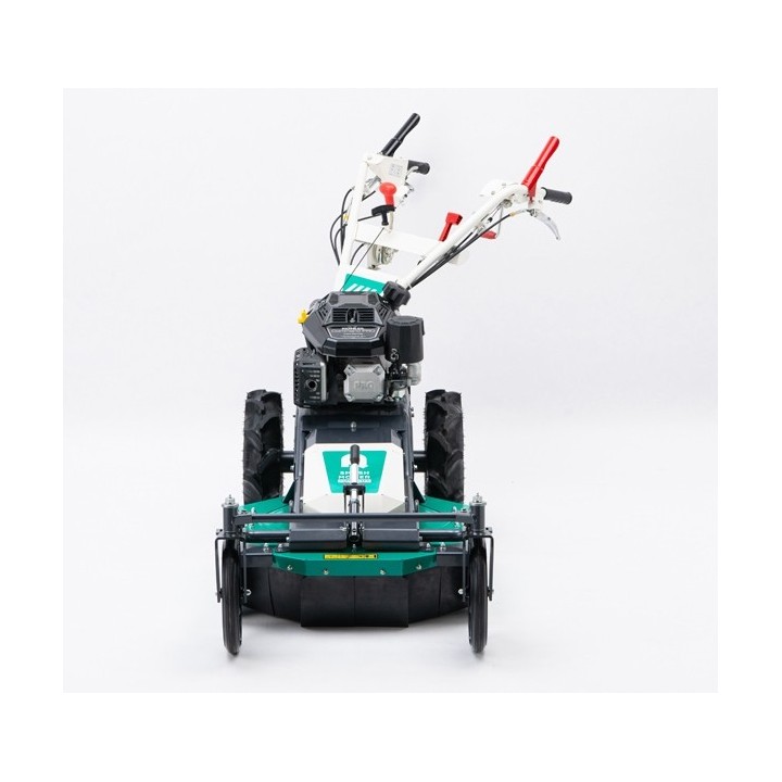 Tondeuse à gazon thermique OREC SR600 pour terrains en pente, avec moteur Kohler PRO CV224, largeur de coupe de 60 cm | Newga...
