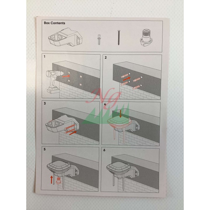 Support d'antenne d'origine pour robot tondeuse SUNSEEKER série X 16600927-01 | Newgardenmac.com