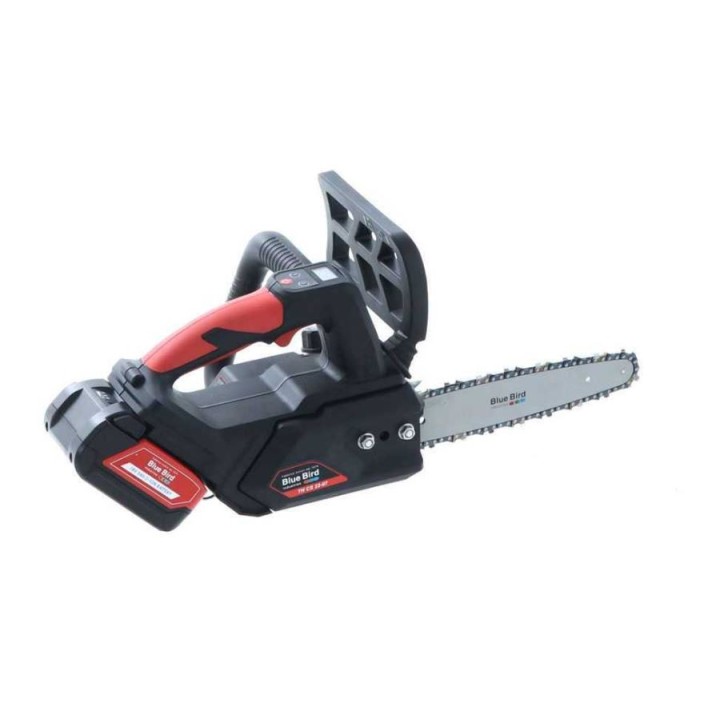 BLUE BIRD THCS 22-07 motosierra de poda con 2 baterías de 21 V y cargador | Newgardenmac.com