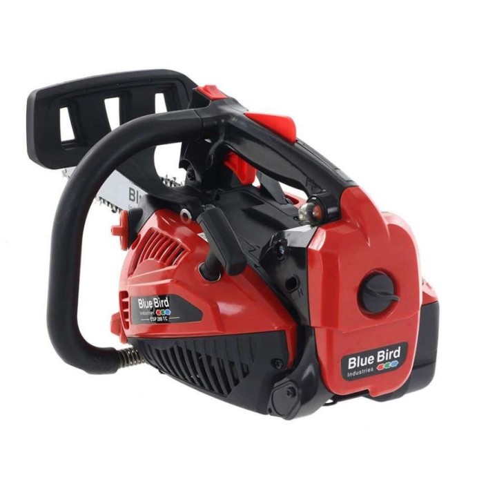 BLUE BIRD CSP 280 T CARVING chainsaw 28.5 cc engine power 1 kW bar 10 | Newgardenmac.com