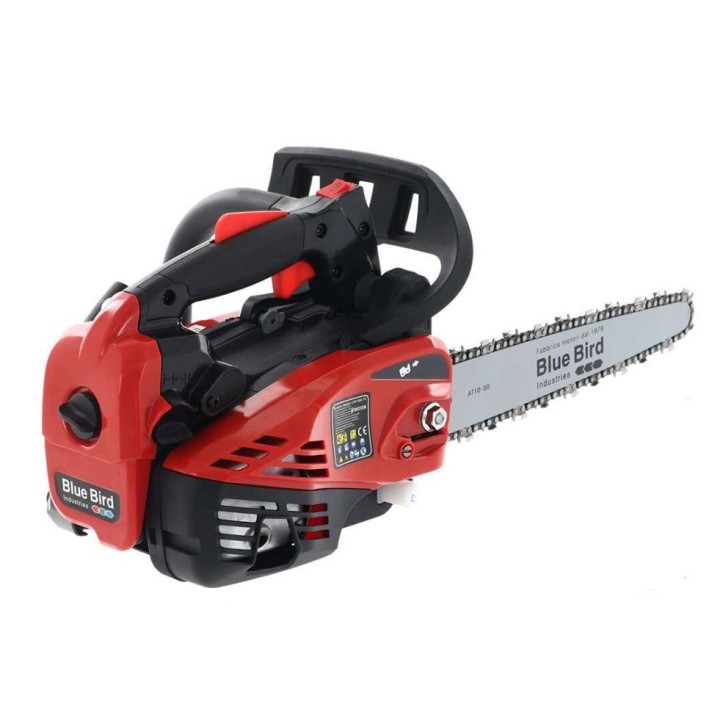 BLUE BIRD CSP 280 T CARVING chainsaw 28.5 cc engine power 1 kW bar 10 | Newgardenmac.com