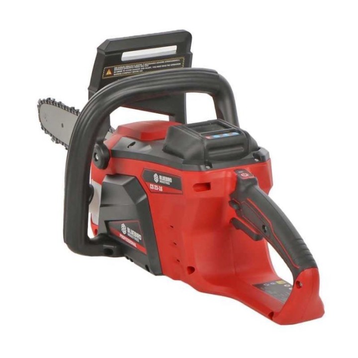 BLUEBIRD CS23-16 Akku-Kettensäge, 2500W Leistung, 40cm Schwertlänge | Newgardenmac.com