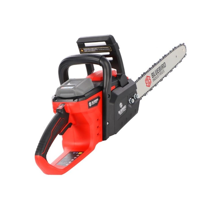 Motosega a batteria BLUEBIRD CS23-16 potenza 2500W lunghezza barra 40cm | Newgardenmac.com