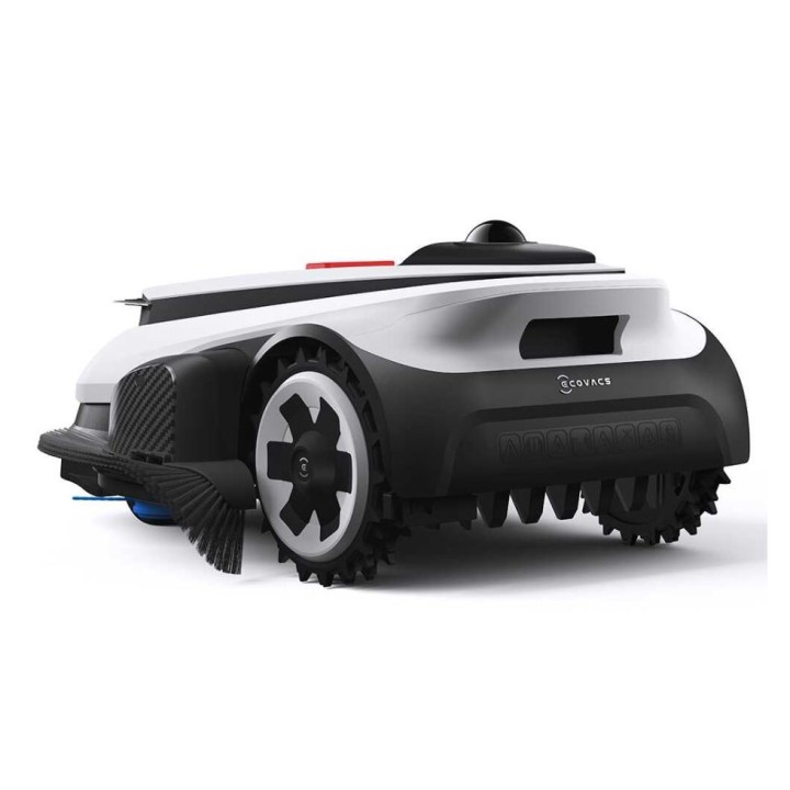Robot tagliaerba ECOVACS GOAT A1600 LiDAR PRO 1600mq TruEdge Trimmer incluso + Kit cura | Newgardenmac.com
