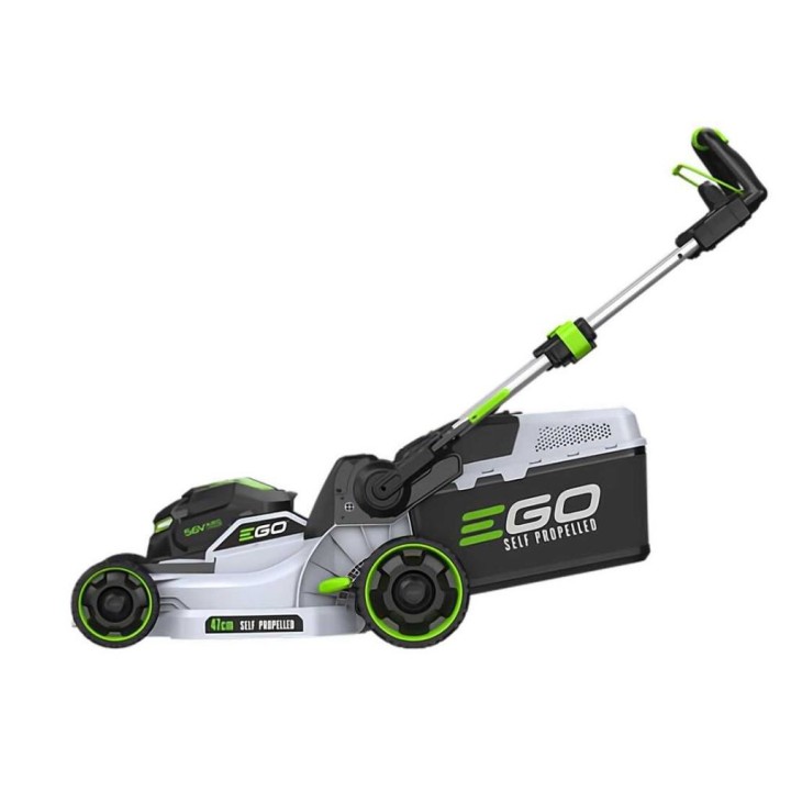 EGO LM1914E-SP 56V self-propelled battery lawnmower, 47 cm cutting width, 55 L basket | Newgardenmac.com