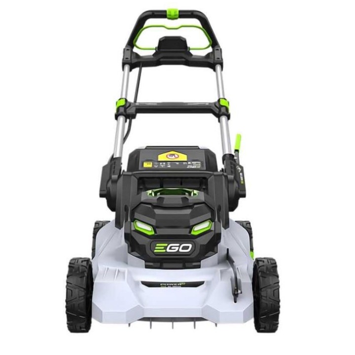 Cortacésped autopropulsado a batería EGO LM1914E-SP de 56 V, ancho de corte de 47 cm, cesta de 55 L. | Newgardenmac.com