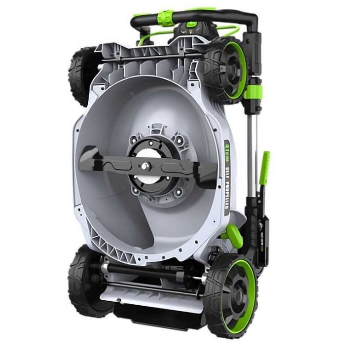 Cortacésped autopropulsado a batería EGO LM1914E-SP de 56 V, ancho de corte de 47 cm, cesta de 55 L. | Newgardenmac.com