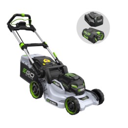 EGO LM1712E-SP 56V self-propelled battery lawnmower, 42 cm cutting width, 55 L basket | Newgardenmac.com