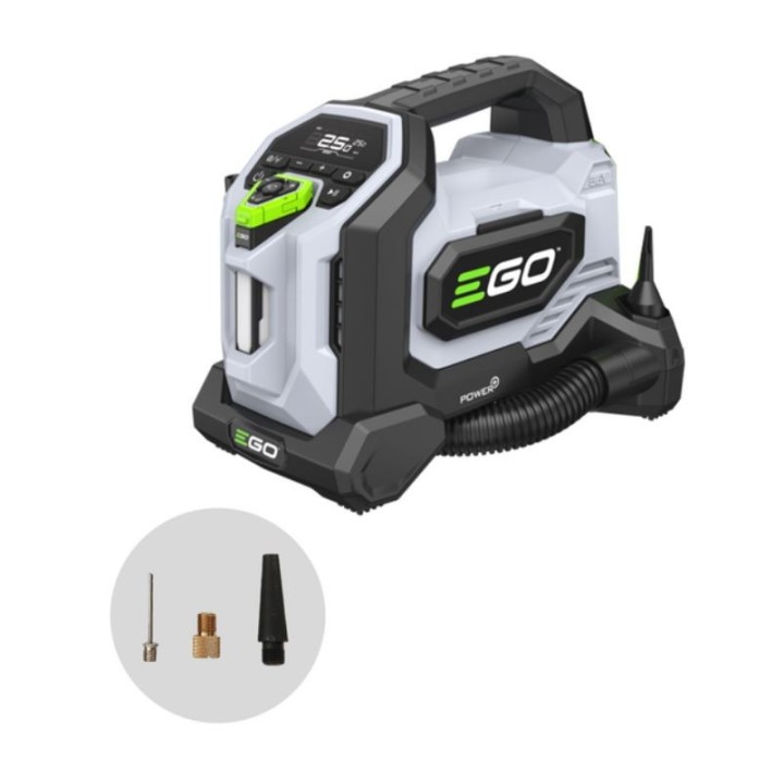 EGO IF1600E 56V 11 bar 3-in-1 Akku-Kompressor (ohne Akku und Ladefunktion) | Newgardenmac.com