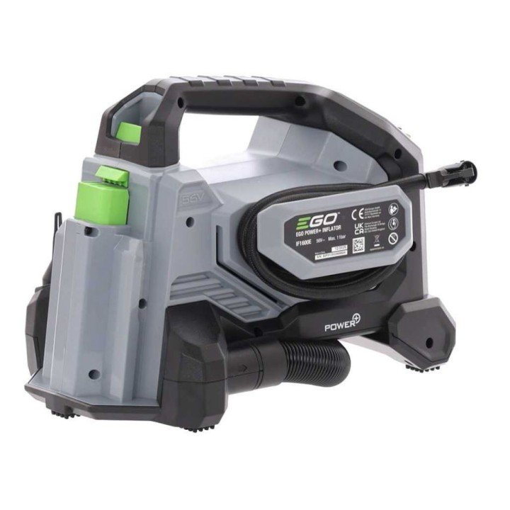 Compressore a batteria EGO IF1600E 56V 11 bar 3 in 1 senza batteria e carica | Newgardenmac.com