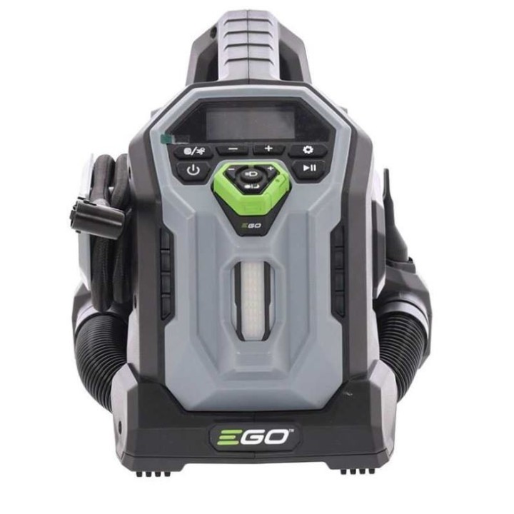 Compresseur 3-en-1 EGO IF1600E 56 V 11 bar, alimenté par batterie, sans batterie ni chargeur. | Newgardenmac.com