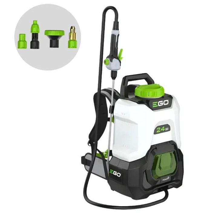 Irroratore sprayer a zaino EGO BSP3500E 56V Brushless serbatoio 15 L | Newgardenmac.com