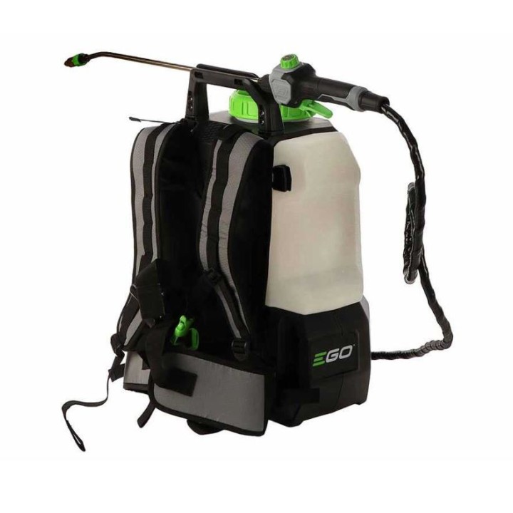 EGO BSP3500E 56V Brushless backpack sprayer with 15L tank | Newgardenmac.com
