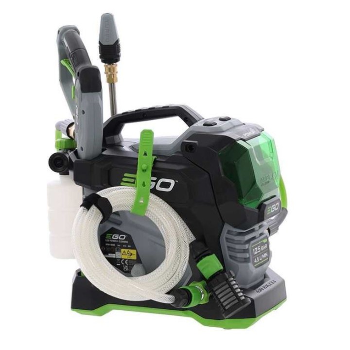 Nettoyeur haute pression sans fil EGO HPW1800E 125 bars, sans batterie ni chargeur | Newgardenmac.com