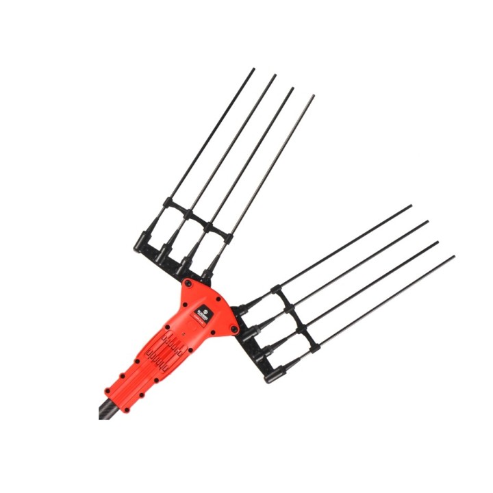 Abbacchiatore BLUE BIRD OLIMPO 23-56 asta in carbonio con display LCD | Newgardenmac.com