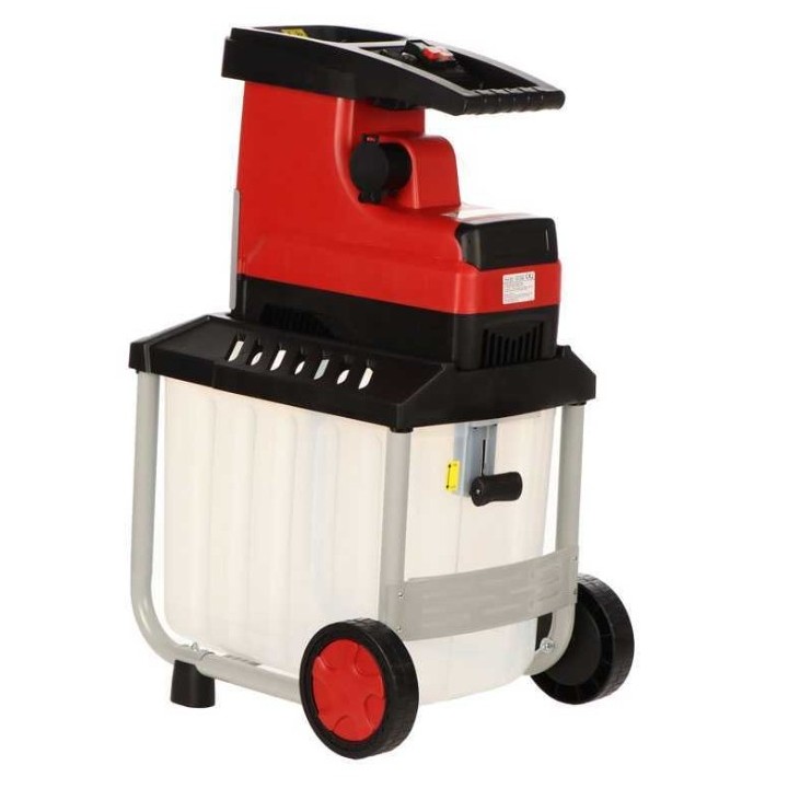 Biotrituratore BLUE BIRD SH 2500 motore elettrico 2500 W 230 V taglio a tamburo | Newgardenmac.com