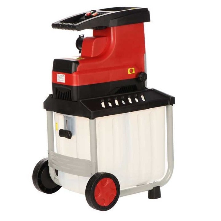 BLUE BIRD SH 2500 Häcksler Elektromotor 2500 W 230 V Schneidwalze | Newgardenmac.com