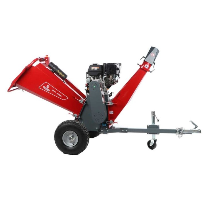 BLUE BIRD SHL1500 broyeur Loncin G420FD 15Hp 3600rpm moteur électrique | Newgardenmac.com