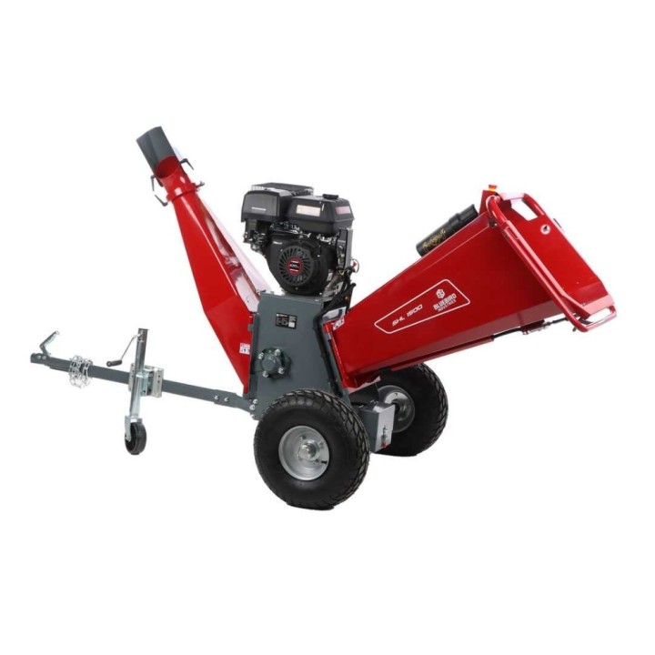 BLUE BIRD SHL1500 broyeur Loncin G420FD 15Hp 3600rpm moteur électrique | Newgardenmac.com