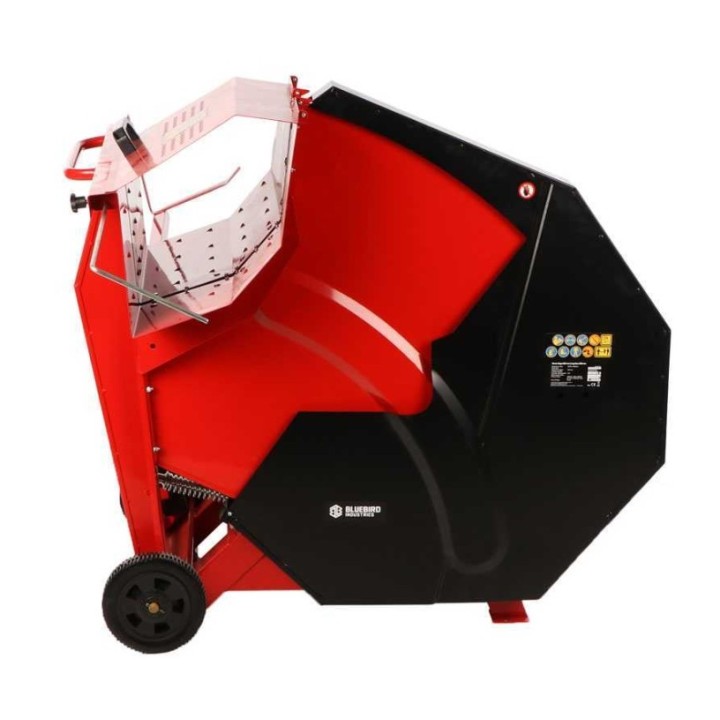 BLUEBIRD SAWBENCH Sägebank, Schnittkapazität 250 mm, 230 V Motor, 3200 W Leistung | Newgardenmac.com