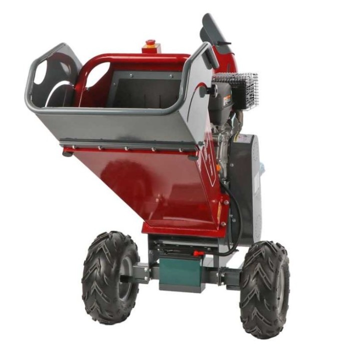 Biotrituratore BLUE BIRD SHL1200 motore Loncin G420F 9kW 3600rpm avv.elettrico | Newgardenmac.com