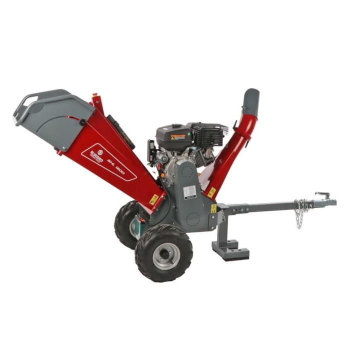 Biotrituratore BLUE BIRD SHL1200 motore Loncin G420F 9kW 3600rpm avv.elettrico | Newgardenmac.com