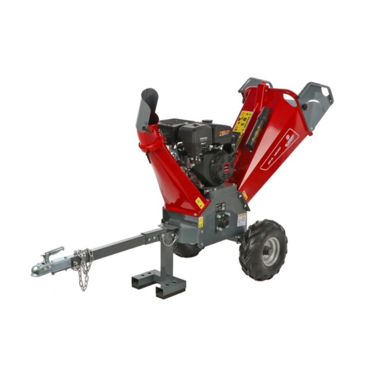 BLUE BIRD SHL1200 bio-shredder Loncin G420F motor 9kW 3600rpm electric start | Newgardenmac.com