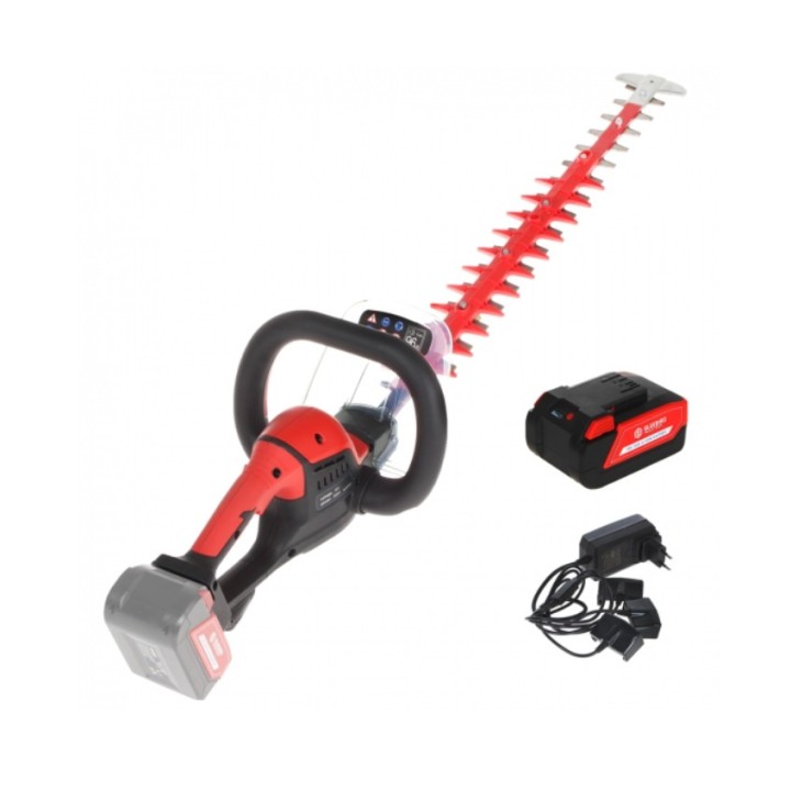 Cortasetos BLUE BIRD HT 22-60, longitud de cuchilla 60cm, con batería y cargador incluidos | Newgardenmac.com