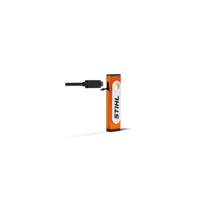 Lámpara de trabajo LED STIHL ORIGINAL de 4,5 W con clasificación IPX3 y 5 horas de duración de la batería. | Newgardenmac.com