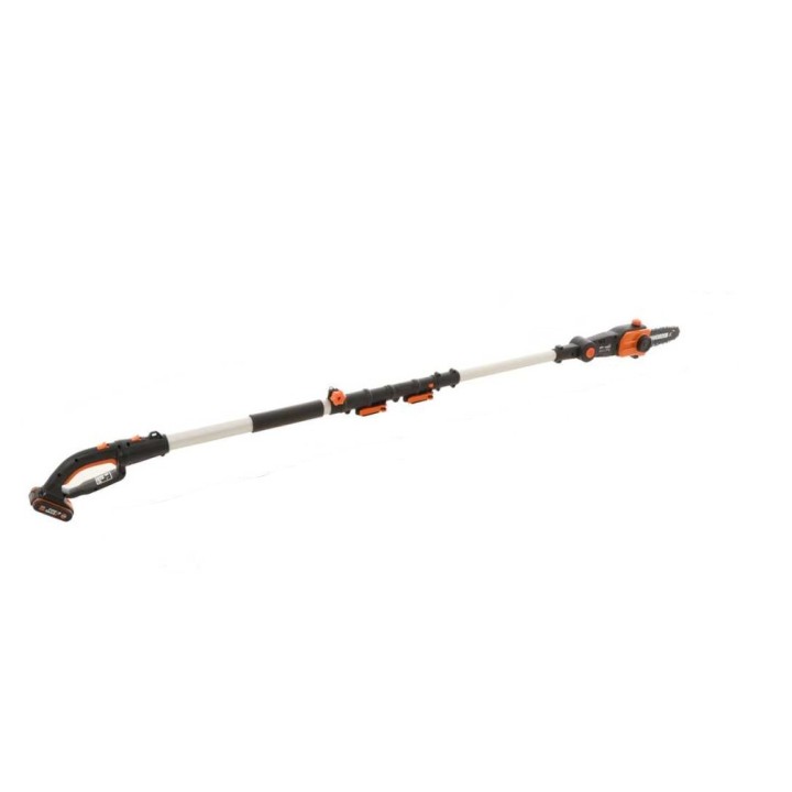 WORX WG349E Schnurlose Gartenschere mit 20 V 2 Ah Akku und Ladegerät im Lieferumfang | Newgardenmac.com