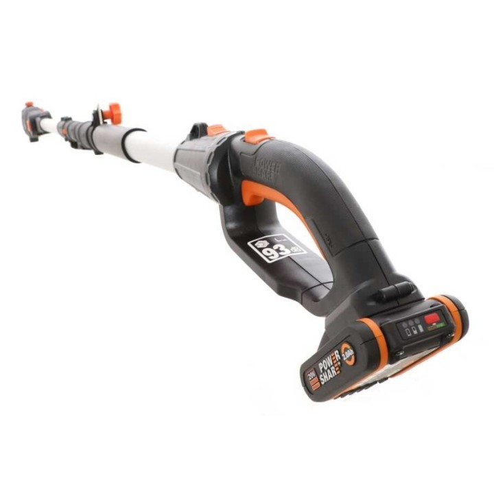WORX WG349E Schnurlose Gartenschere mit 20 V 2 Ah Akku und Ladegerät im Lieferumfang | Newgardenmac.com