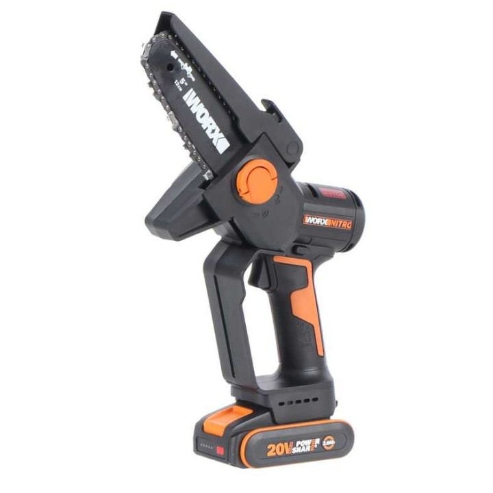 WORX WG325E Akku-Baumschere mit 2,0-Ah-Akku und Ladegerät | Newgardenmac.com