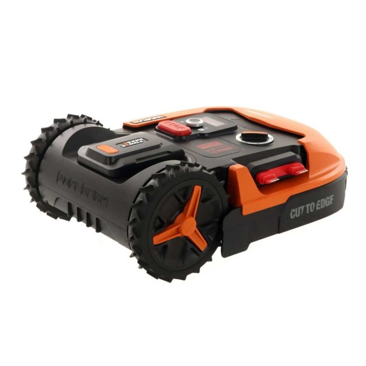 WORX Landroid L1000 Mähroboter bis zu 1000 m² mit Akku und Ladestation | Newgardenmac.com