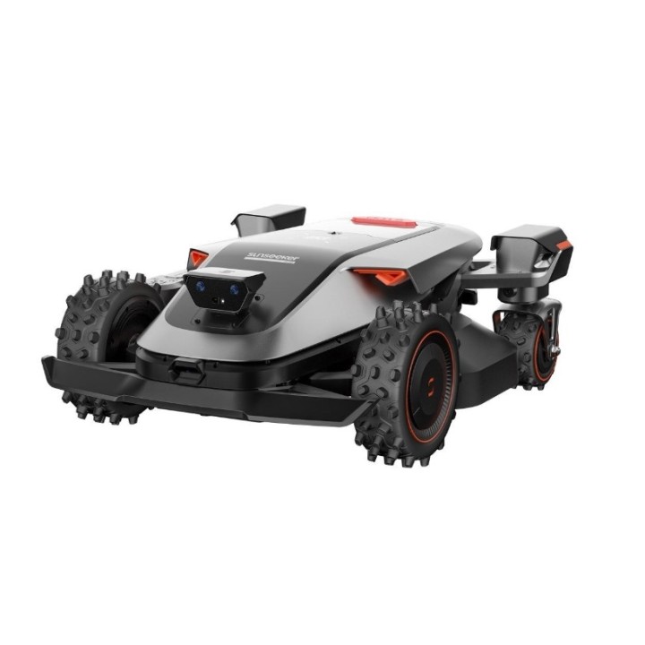 SUNSEEKER X9 Plus robot lawnmower 24000m2 nRTK + VSLAM 2.0 Wi-Fi - Bluetooth - 4G | Newgardenmac.com
