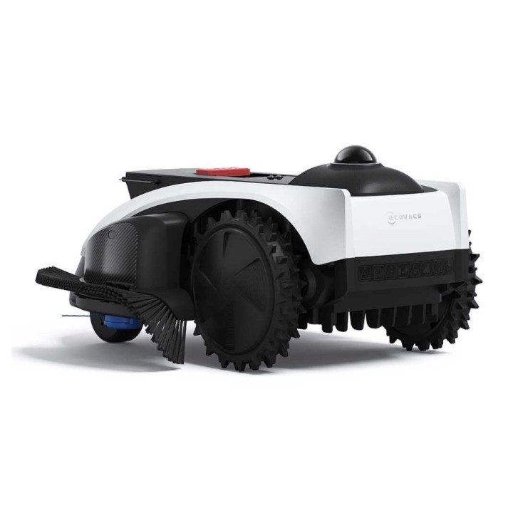 Robot lawnmower ECOVACS GOAT O1200 LiDAR PRO 1000m2 TruEdge Trimmer included + Care kit | Newgardenmac.com
