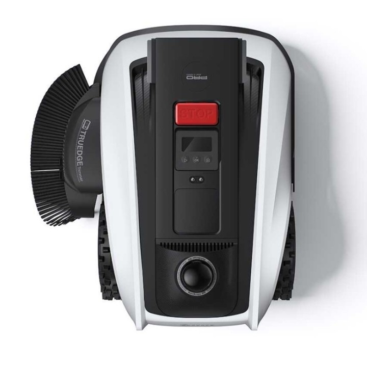 Robot lawnmower ECOVACS GOAT O1200 LiDAR PRO 1000m2 TruEdge Trimmer included + Care kit | Newgardenmac.com