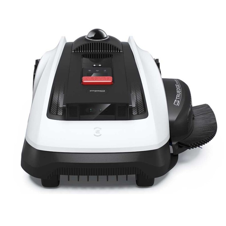 Robot tagliaerba ECOVACS GOAT O1200 LiDAR PRO 1000mq TruEdge Trimmer incluso + Kit cura | Newgardenmac.com