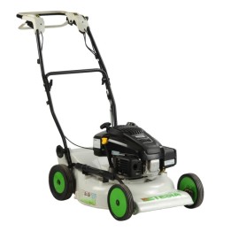 Tondeuse à gazon professionnelle autotractée ETESIA BIOCUT53-XT775, moteur KOHLER 173 cm³, largeur de coupe 43 cm | Newgarden...
