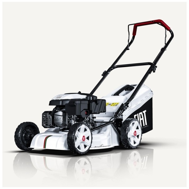 Cortacésped profesional de empuje FIAT FA41PP de 127 cc, ancho de corte de 41 cm. | Newgardenmac.com