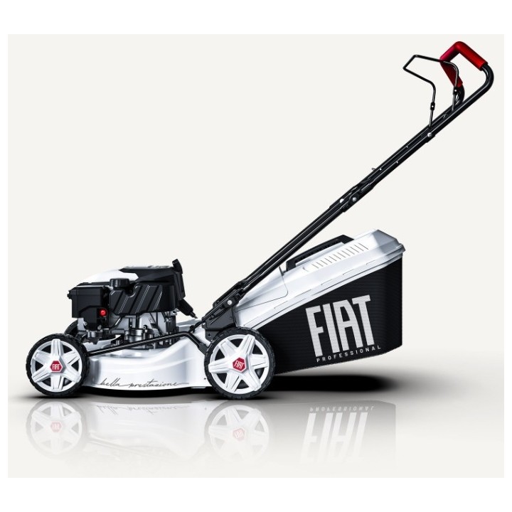 Tondeuse à gazon professionnelle FIAT FA41PP 127 cm³, largeur de coupe 41 cm | Newgardenmac.com