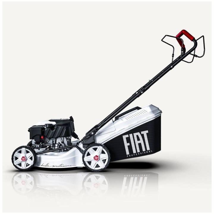 Cortacésped autopropulsado profesional FIAT FA41SP de 127 cc, ancho de corte de 41 cm. | Newgardenmac.com