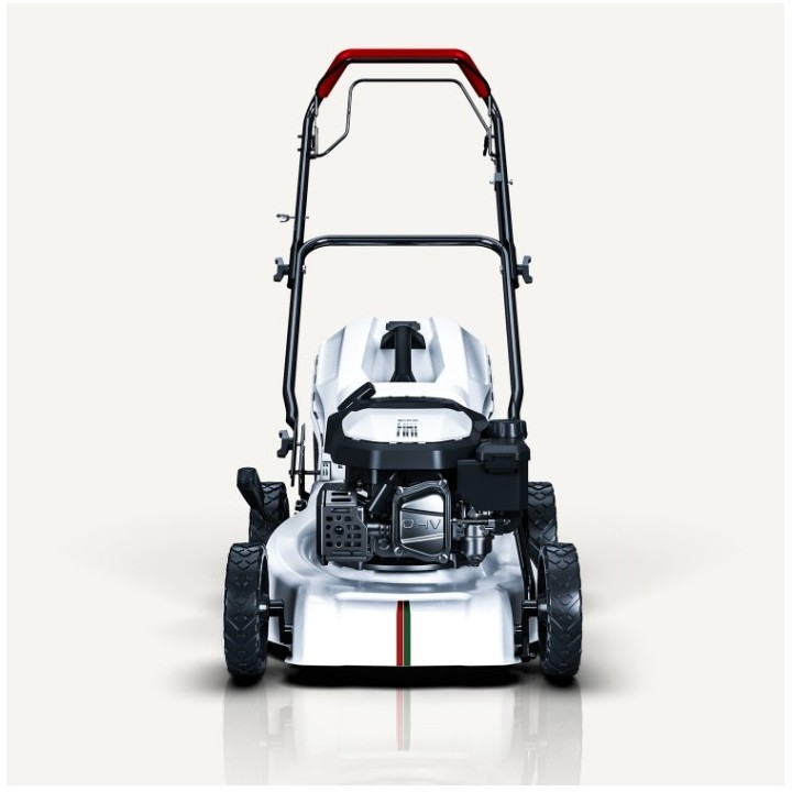 Cortacésped autopropulsado profesional FIAT FA41SP de 127 cc, ancho de corte de 41 cm. | Newgardenmac.com