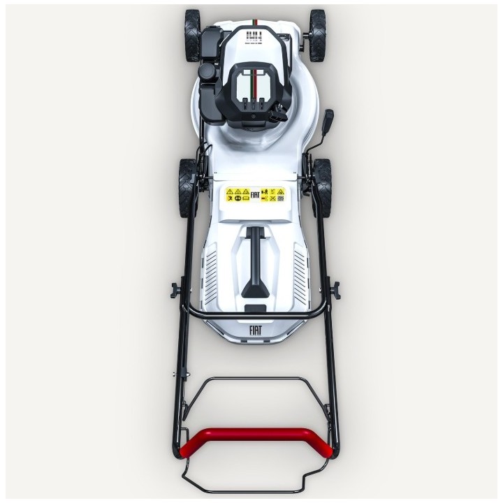 FIAT FA41SP 127cc professional self-propelled lawnmower, cutting width 41 cm | Newgardenmac.com