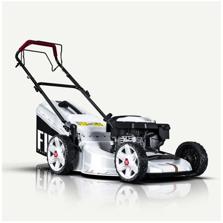 Tondeuse à gazon professionnelle autotractée FIAT FA51SP 170 cm3, largeur de coupe 51 cm | Newgardenmac.com