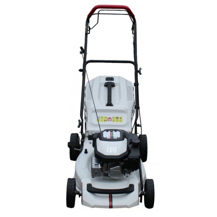 FIAT FA51SP 170 cm³ selbstfahrender Profi-Rasenmäher, Schnittbreite 51 cm | Newgardenmac.com